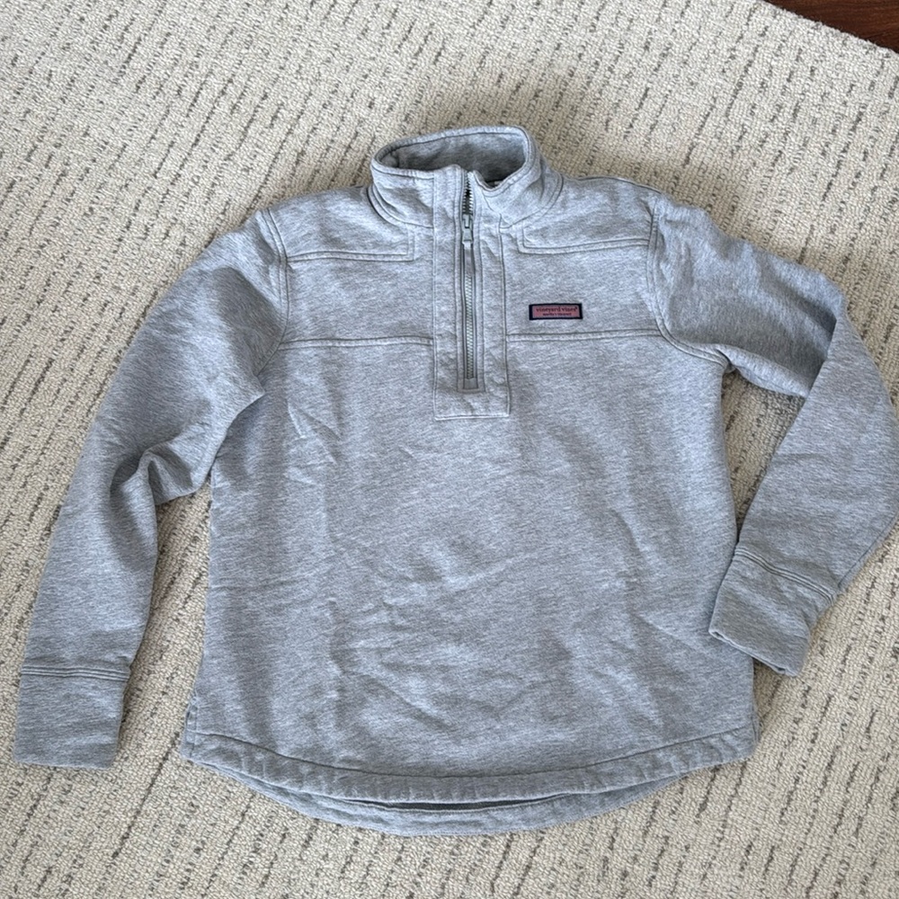 Vineyard Vines 1/4 zip sweatshirt, size small